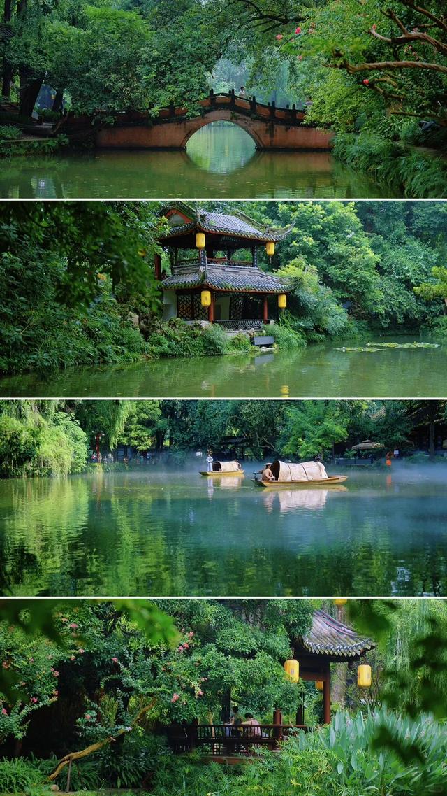 成都8块钱的快乐~访古罨画池,寻踪红楼梦,地铁公交1h直达