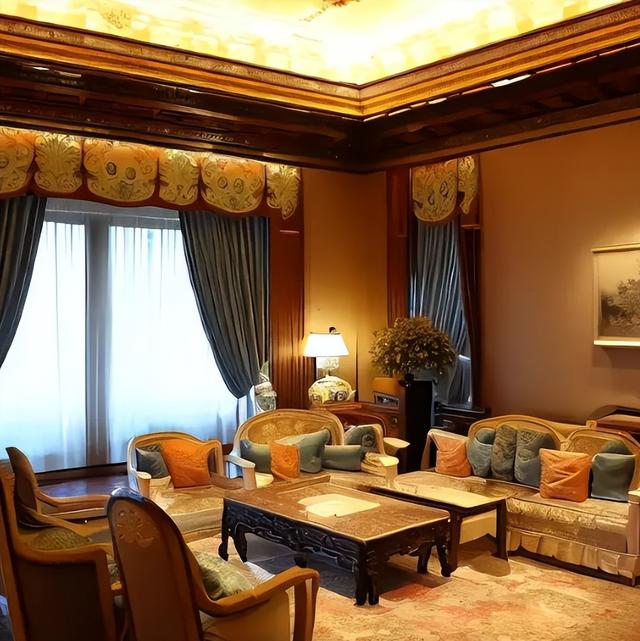 钓鱼台国宾馆那些事：外宾级别不同，入住别墅楼不一样