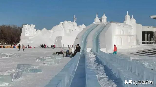 冰滑梯奇遇记：在哈尔滨的极速心跳与冰雪浪漫