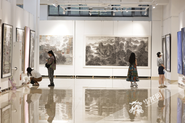 视频 | 从迪迦到敦煌壁画 西南大学美术学院毕业展邀你免费打卡