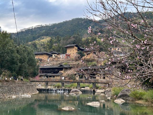 福建南靖土楼——石桥古村落