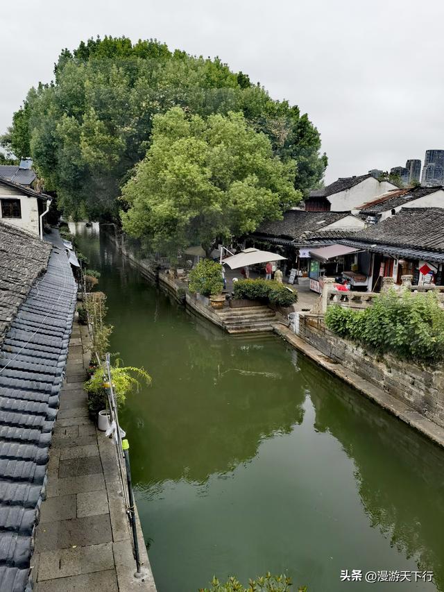 离开绍兴之日，还是不舍地去了书圣故里和八字桥