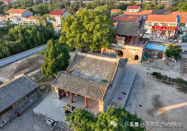 沧州庆云镇的泰山行宫:始建于明代,不开放也不让拍照