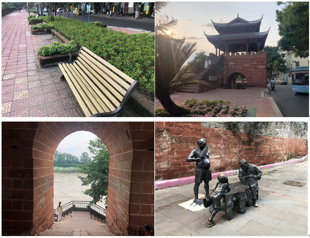 实探|乐山滨江滨河路建议这样升级：步行街+非遗集市+江上表演！