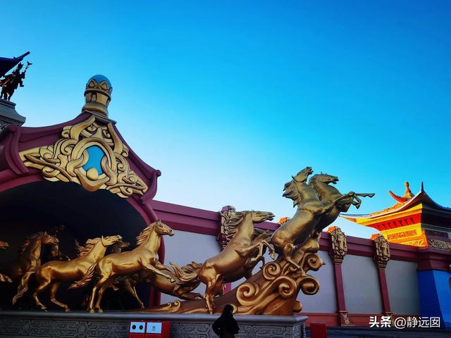 第三十三站：承德市丰宁满族自治县大滩镇中国马镇旅游度假区