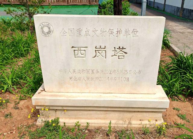 涞水西岗塔——密檐式+楼阁式的特例