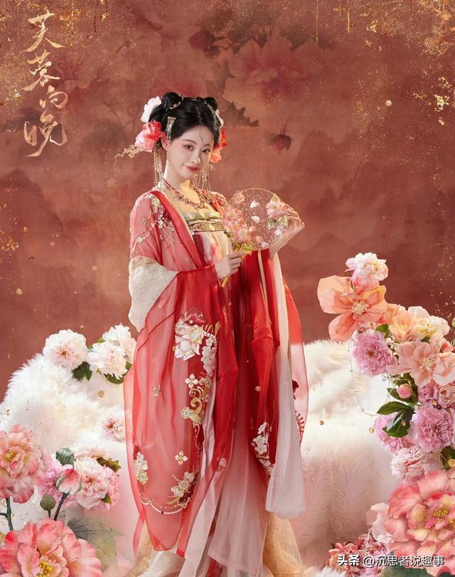 收集了几款古风惊艳服装装扮，拍艺术照的你，想要哪一组？
