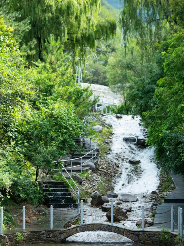 雨后泉水喷涌、飞瀑如练,淄博这些原生态山水秘境太美了!
