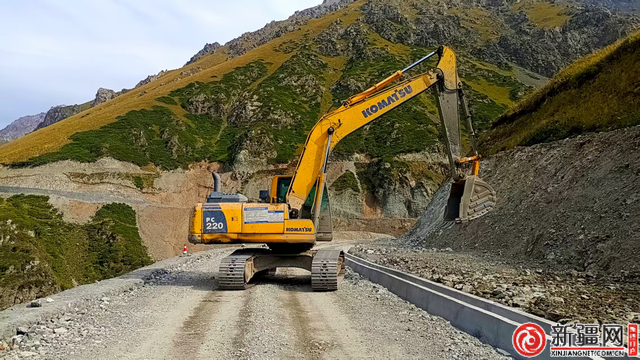 新疆和静：巩乃斯景区新建环线公路，将开启全域观景旅游新体验