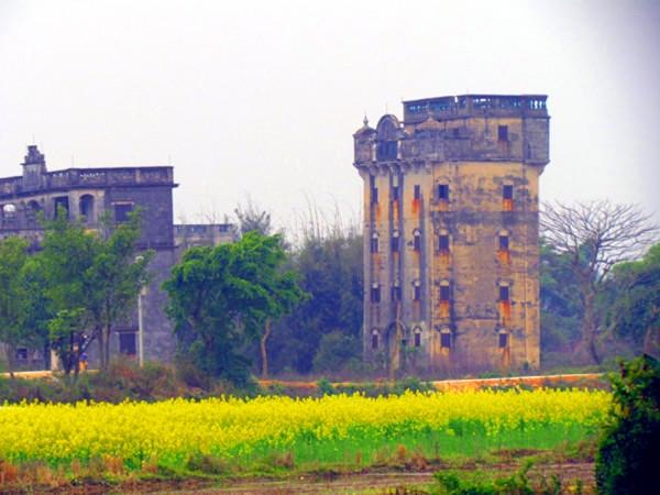 广东旅游：难忘开平碉楼自力村行记（图）