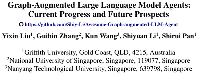 首篇「图智能体 (GLA)」综述为复杂系统构建统一蓝图