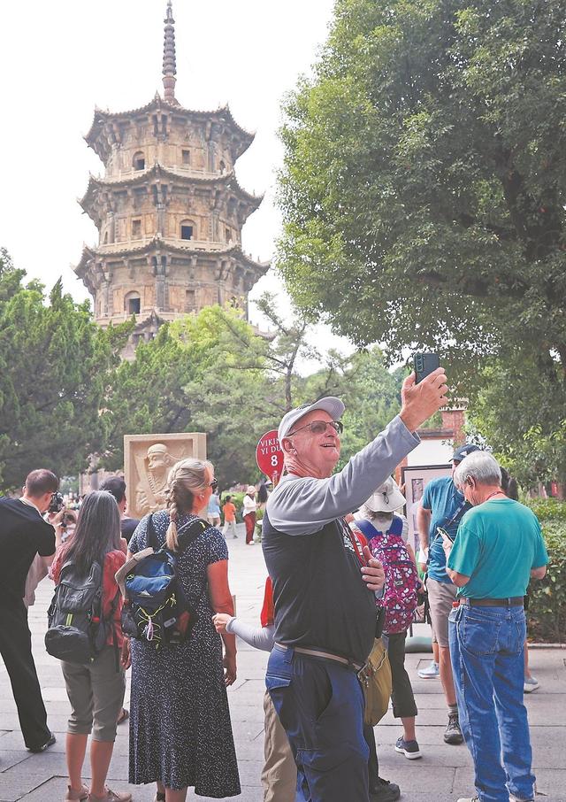 返程游客的行囊，装着怎样的泉州？