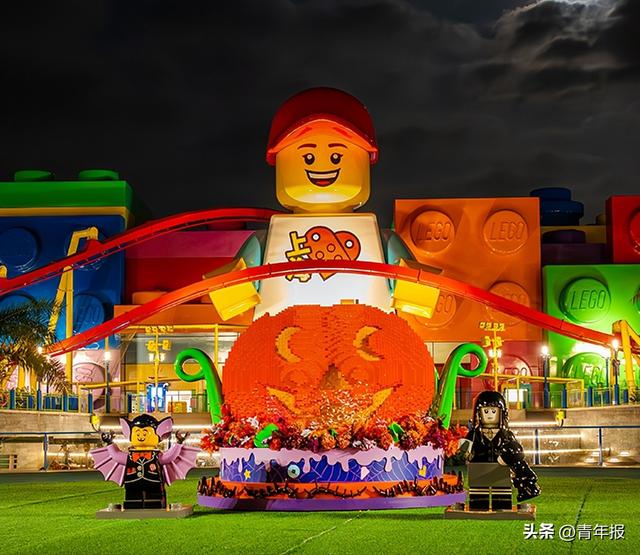 上海乐高乐园节后开启首个季节性庆典