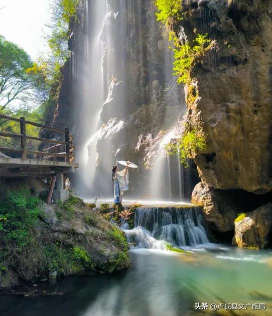 【文旅医养】这个夏天,双龙湾许你一场不期而遇的山水奇缘!