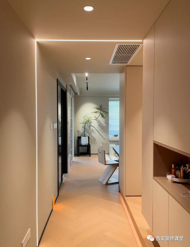 65㎡一室变两室，一个人住，不大但自在