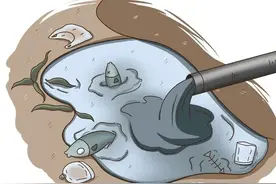 今天说说，核污水究竟是什么东西，对人究竟有什么伤害？图片