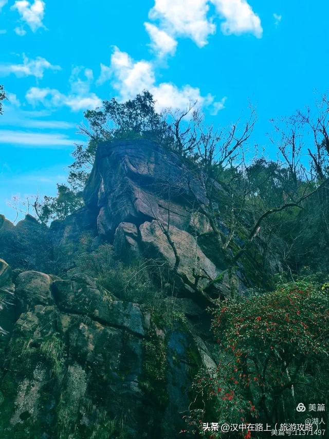 汉中汉江源:藏着汉文化密码秘境美成诗画!