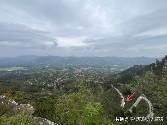 蒙阴七十二崮之一的瞭阳崮，不仅有壮丽风光，还曾有过血雨腥风