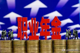 四川某机关事业单位工作人员《职业年金个人账户权益信息》解读图片