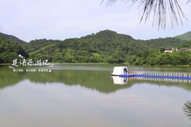 浙江宁波城西的骑行绿道，沿途湖光山色美不胜收，近10个驿站更美
