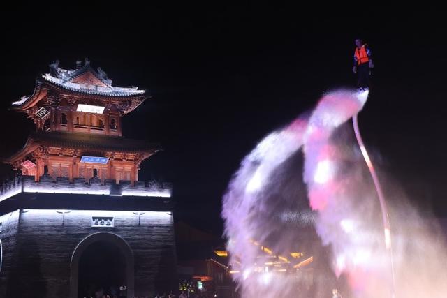 山西省大同市平城区：电音燃动丝路 篝火点亮平城