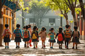 建议取消校服：不穿校服上学，天塌不下来图片