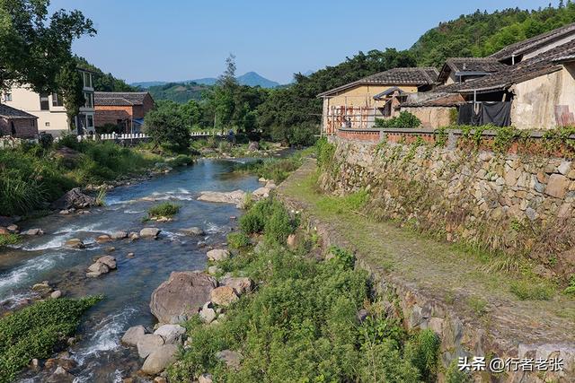 走遍福建古村落，霍童古镇一座因“石头”闻名的古村，名字都带石