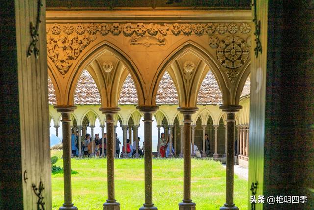 欧游杂记（10）‖ 自驾从巴黎去圣米歇尔山，遇见那份超然物外的美