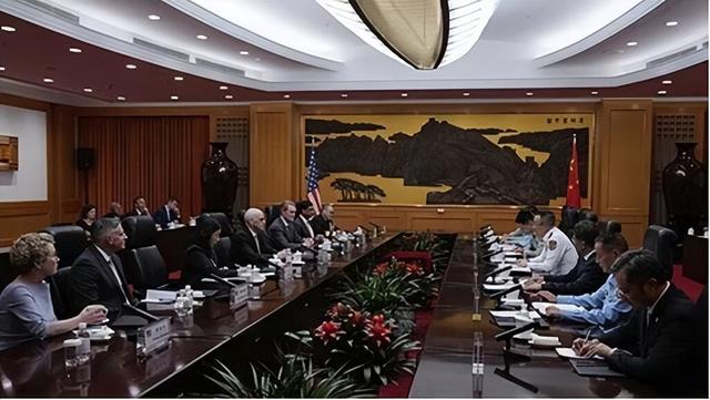 美代表团访华向中方提了什么要求
