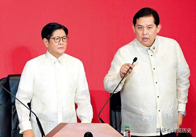 马科斯贪腐250亿曝光	，密密麻麻的行李箱塞满现金，送往亲戚家中