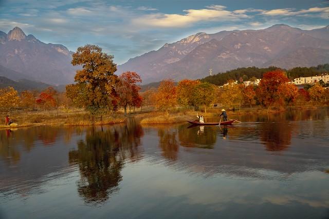 霜降罗田，邂逅中国最美红叶！大别山秋日摄影全攻略