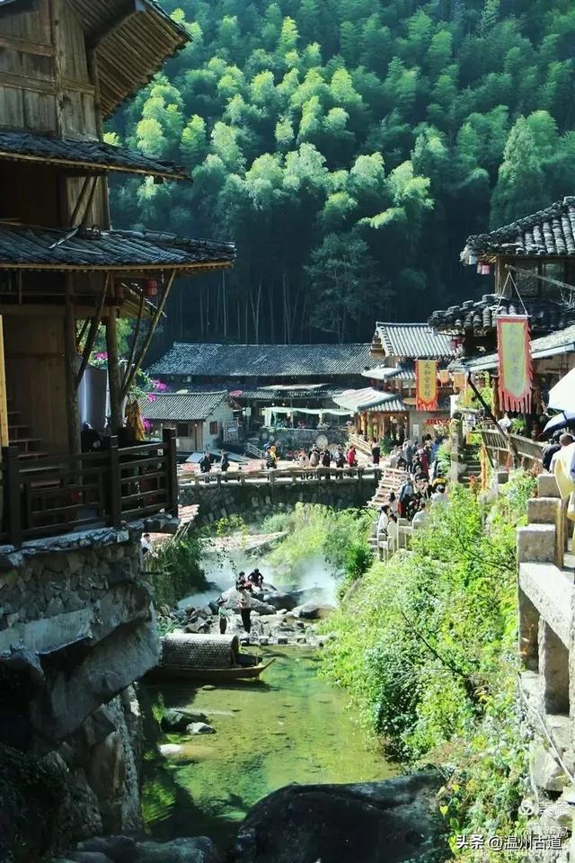 醉美林坑晒秋!这条连接两个避世古村落的省一级古道,周末可走起