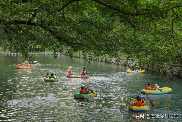 安徽休宁：漂流觅清凉