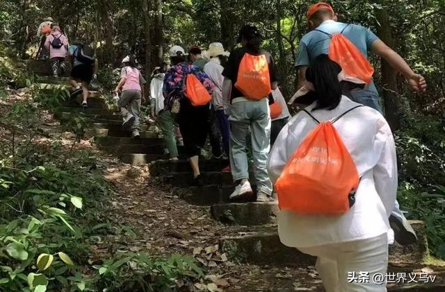 今日义乌丨国庆节：赤岸镇10月1日将在松瀑山景区举办登山大赛