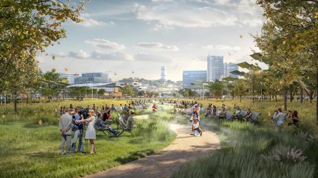 上海又要造山？50米翡翠山来了！