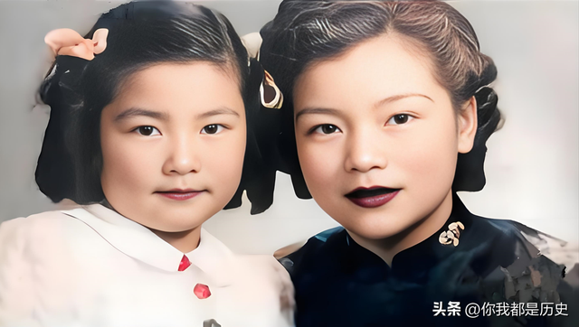 1975年，黄维与妻子蔡若曙的合影，一脸倔强，第二年两人阴阳相隔