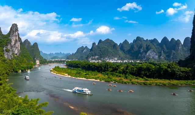 广西山水最美的8个地方，每一个都是人间仙境，你去过几个？