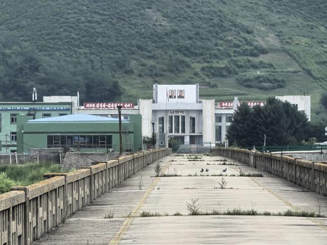 延边州图们口岸游记