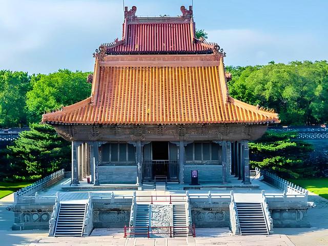 清昭陵（北陵）详细图文简介