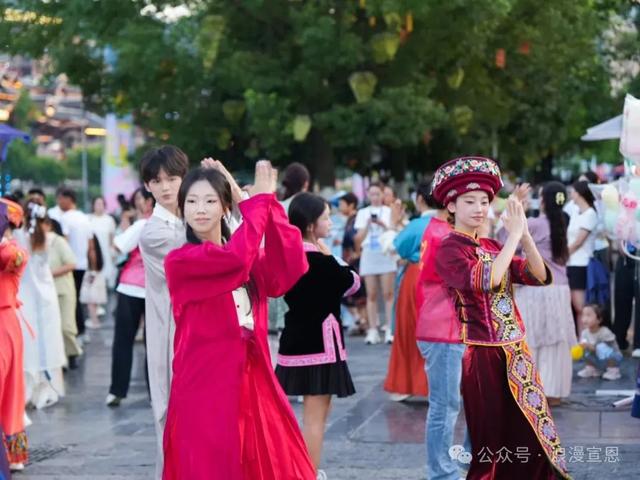 必看!宣恩水上女儿会一日游,解锁 N 种狂欢姿势