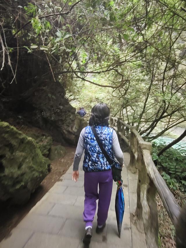 南行漫记：我见过地球上最美丽的一道疤痕，她叫马岭河峡谷