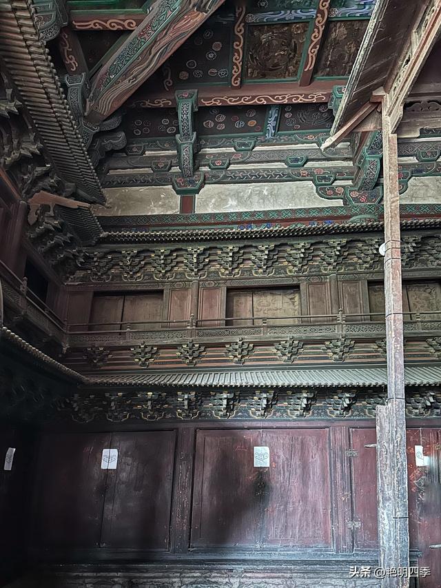 华严寺：“八大辽构”之七，拥有最美辽塑菩萨和最美古代书橱