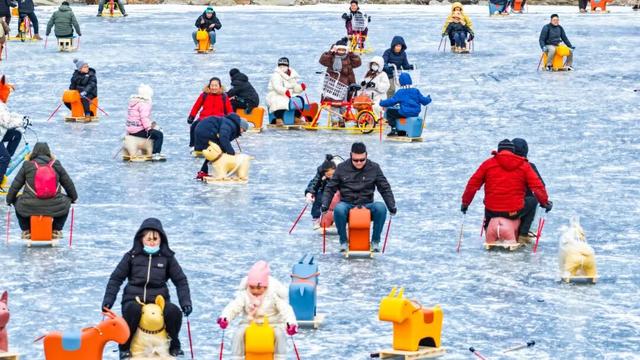 大连东沟冰雪嘉年华启幕！金普冬季旅游IP再添新活力