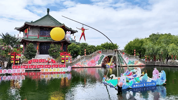 番禺水色文化节双节专场，宝墨园邀你共赏非遗奇观