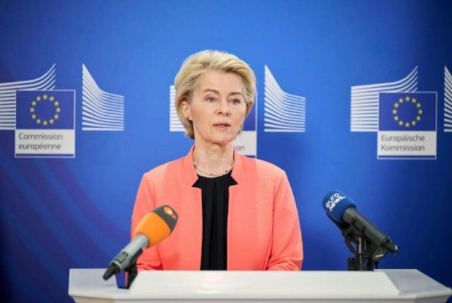 美国人没料到，冯德莱恩开出的3个条件，中国一个也没答应？特朗普才明白，中方没那么好说话
