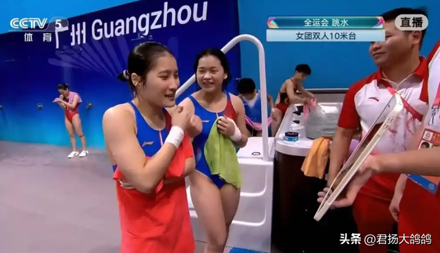 时隔6个月，全红婵复出夺冠，身材虽胖但实力不减，打破流言蜚语