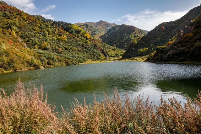 古浪寺屲山美景