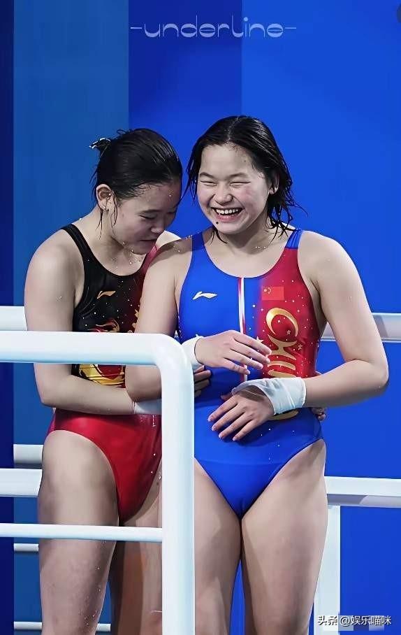 陈若琳也没想到，退步到第5名的全红婵，意外实现口碑爆涨