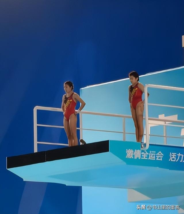 全红婵收官战，预赛不敌陈芋汐组合！差值过大，陈若琳教练很着急