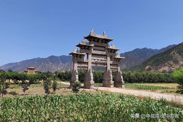 永济市：寻访东姚温牌坊